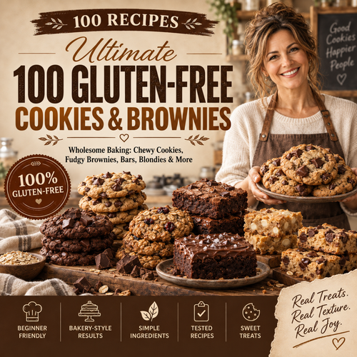 100 Gluten-Free Cookies & Brownies