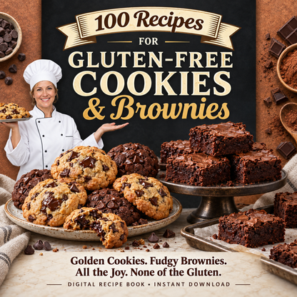 100 Gluten-Free Cookies & Brownies