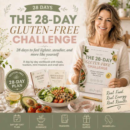 The 28-Day Gluten-Free Challenge – Printable Workbook
