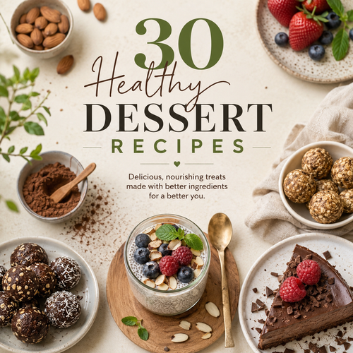 30 Healthy Dessert Recipes – Digital Cookbook