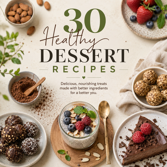 30 Healthy Dessert Recipes – Digital Cookbook