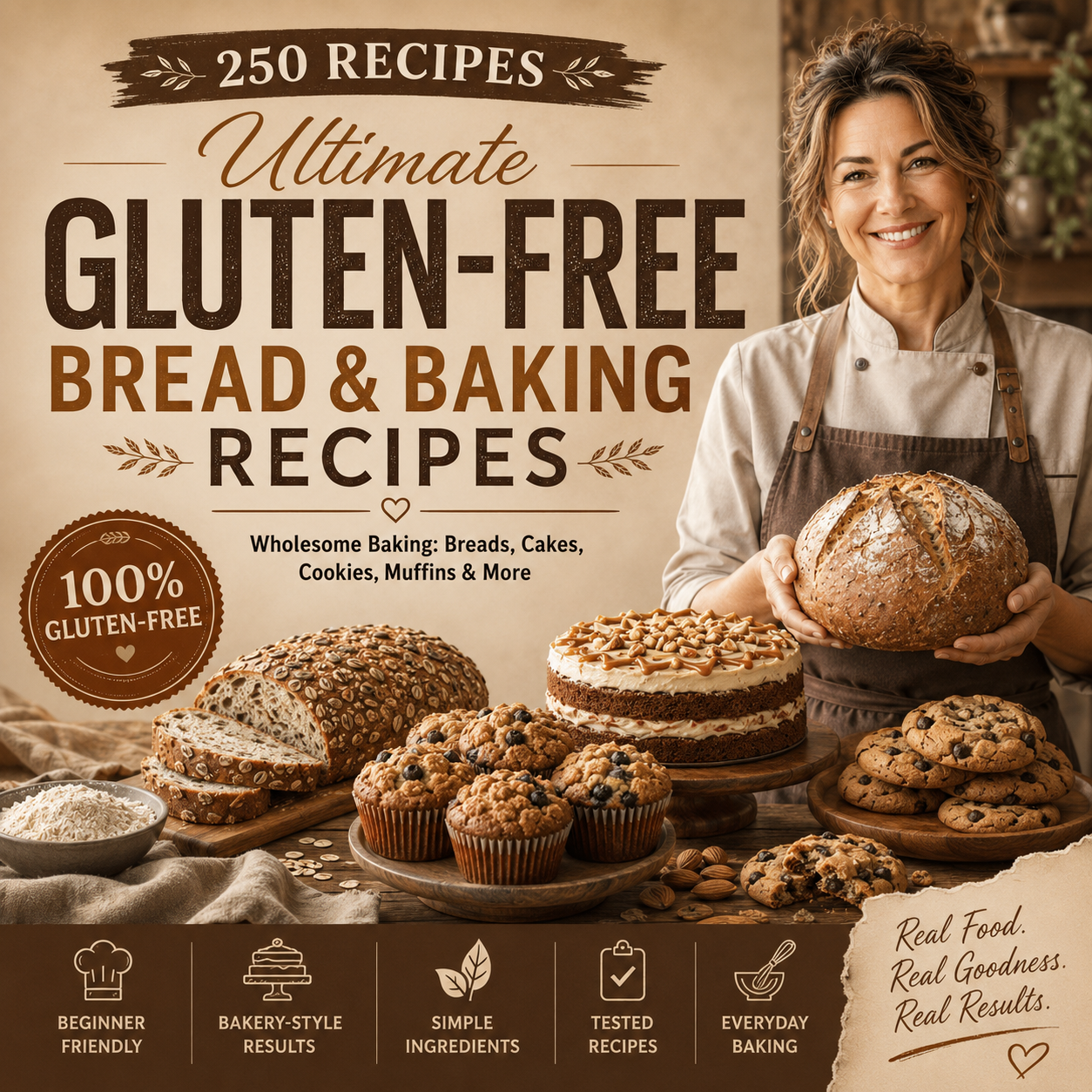 Ultimate Gluten-Free Breads & Baking – Digital Cookbook