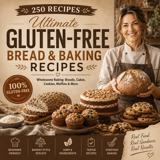 Ultimate Gluten-Free Breads & Baking – Digital Cookbook