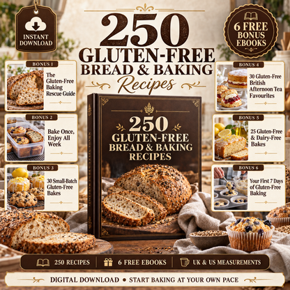 Ultimate Gluten-Free Breads & Baking – Digital Cookbook